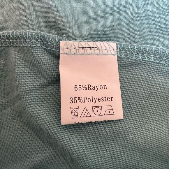 Crochet short sleeve cut out knit top XL - Picture 4 of 5